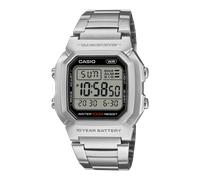 CASIO Timeless Collection Montre W-800HD-1AV | Argent