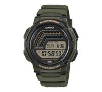 CASIO Timeless Collection Montre WS-1800-3AV | Vert