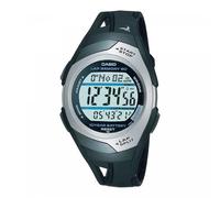 Casio Montre STR-300C-1VEF Femme Timeless Collection 35 mm 5 ATM Gris/argent
