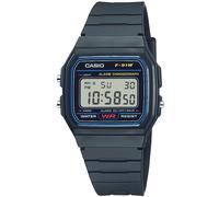 Casio Timeless F-91W-1YEG - Unisex - 33 mm - Numérique - Quartz - Plexiglas