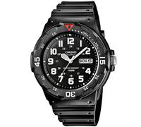 Casio Timeless MRW-200H-1BVEG - Homme - 45 mm - Analogique - Quartz - Plexiglas