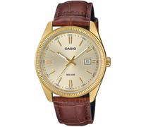 Casio Timeless MTP-1302PGL-9AVEF - Homme - 39 mm - Analogique - Quartz - Verre minéral