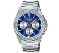 Montre Femme Casio Timeless Collection Men - MTP-1375PD-2A1VEF Bracelet Acier Argent