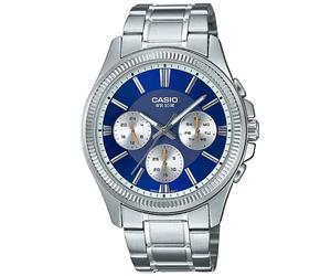 Casio Timeless MTP-1375PD-2A1VEF - Homme - 44 mm - Analogique - Quartz - Verre minéral