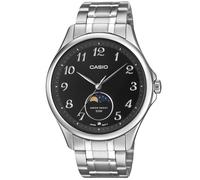Casio Montre MTP-M110D-1AV Timeless Collection Phases Lunaires Acier