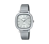 Casio Timeless Quartz Silver Dial Steel Strap LTP-B166D-7AVEF