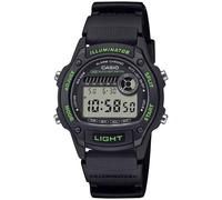Casio Timeless W-220H-1A3VEF - Unisex - 37 mm - Quartz - Plexiglas