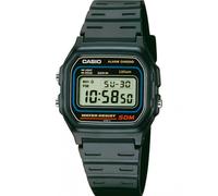 Casio Timeless W-59-1VQES - Homme - 37 mm - Numérique - Quartz - Plexiglas
