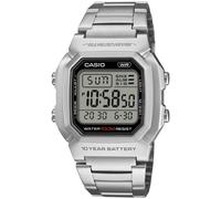 Casio Timeless W-800HD-1AVEF - Homme - 37 mm - Numérique - Quartz - Plexiglas