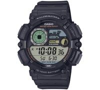 Casio Timeless WS-1500H-1AVEF - Homme - 50 mm - Numérique - Quartz - Plexiglas