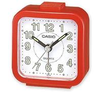 Casio - TQ-141-4EF - Réveil - Quartz Analogique - Alarme Rouge 60 x 20 x 60 mm