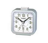Casio Réveil TQ-141-8 Quartz analogique Alarme Gris