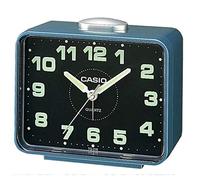 Casio - TQ-218-2EF - Réveil - Quartz Analogique - Alarme répétitive Bleu