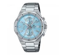 Casio Montre Edifice EFV-640D-2BVUEF Chronographe Argent Homme