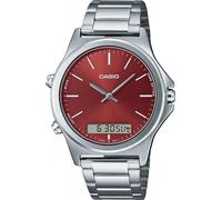 Casio Uhr Collection Modell Ana-digit Alarm Rouge MTP-VC01D-5EUDF