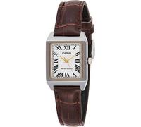 Casio Uhr Collection Modell Lady Square - Alliage métallique LTP-V007L-7B2UDF