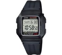 Casio Uhr Vintage 10 Year Battery F-201W-1ADF