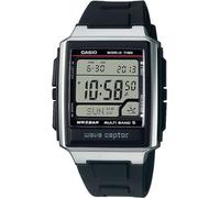 Casio Uhr Wave Ceptor - Heure universelle. Récepteur de signaux radio (eu. Usa. Japon) Récepteur de signaux radio (eu. Usa. Japan) WV-59R-1AEF