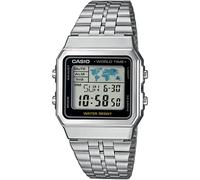Casio Unisex Adults Digital Watches Argent 39 × 34 × 9.6 mm Unisex