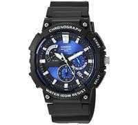 Casio Unisexe-Adultes Analogique Quartz Montre avec Bracelet en Plastique MCW-200H-2AVCF