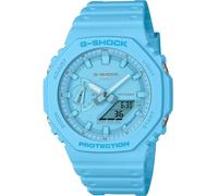 Casio Unisex's Analogue-Digital Quarz Watch with Plastic Strap GA-2100-2A2ER