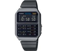 Casio Unisex's Digital Quartz Watch with Stainless Steel Strap CA-500WEGG-1BEF