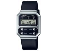 Casio Vintage A100WEL-1AEF - Femme - 33 mm - Numérique - Quartz - Plexiglas