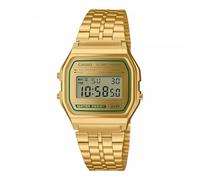 Casio Vintage A158WEGV-9AEF Montre Unisexe en Or