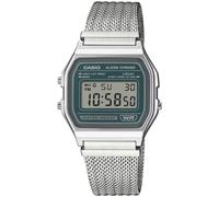 Casio Vintage A158WEM-3EF - Unisex - 33 mm - Numérique - Quartz - Plexiglas