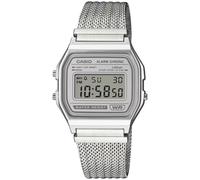 Casio Vintage A158WEM-7EF - Homme - 33 mm - Numérique - Quartz - Plexiglas