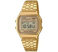 Casio Vintage A158WETG-9AEF - Femme - 34 mm - Numérique - Quartz - Plexiglas