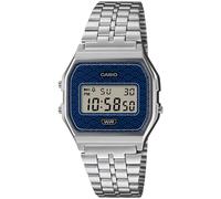 Casio Vintage A159WEVJ-2ER - Homme - 33 mm - Numérique - Quartz - Verre minéral
