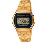 Casio Vintage A159WGEA-1EF - Unisex - 33 mm - Numérique - Quartz - Plexiglas