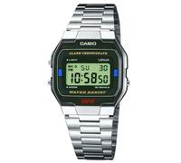 Casio Vintage A163WA-1QES - Unisex - 33 mm - Numérique - Quartz - Plexiglas