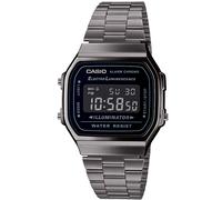 Casio A168WEGG-1BEF montre Montre bracelet Mâle Quartz Gris