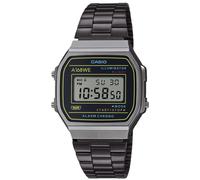 Casio Vintage A168WEHB-1AEF - Unisex - 36 mm - Numérique - Quartz - Plexiglas