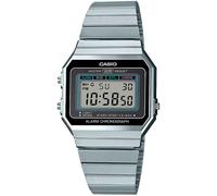 Casio Montre Vintage A700we-1aef One Size Stainless Steel