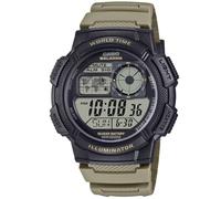 Casio Vintage AE-1000W-5AVEF - Homme - 45 mm - Numérique - Quartz - Plexiglas