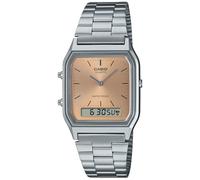 Casio Vintage AQ-230A-4AMQYES - Unisex - 30 mm - Analogique - Quartz - Plexiglas