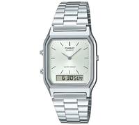 Casio Vintage AQ-230A-7AMQYES - Homme - 30 mm - Analogique - Quartz - Plexiglas