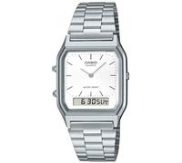 Casio Vintage AQ-230A-7DMQYES - Homme - 30 mm - Analogique - Quartz - Plexiglas