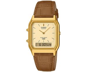 Casio Vintage AQ-230EGL-9AEF - Homme - 30 mm - Analogique - Quartz - Plexiglas