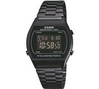 Casio Vintage B640WB-1BEF - Montre-bracelet - numérique - résine Noir G