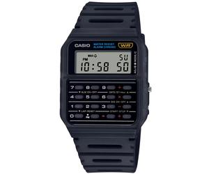 Casio Vintage CA-53W-1ER - Homme - 35 mm - Numérique - Quartz - Verre minéral