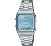 Casio Vintage AQ-230A-2A1MQYES - Woman - Analogique - Montre digitale/montre connectée - Stainless steel - Plexiglas