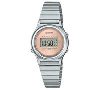 Montre Femme Casio Vintage Mini - LA700WE-4AEF Bracelet Acier Argent
