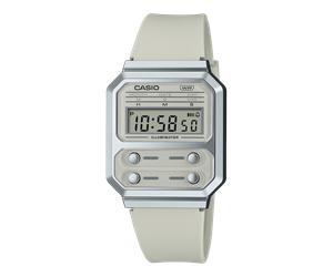 CASIO Vintage Collection Montre A100WEF-8A | Argent