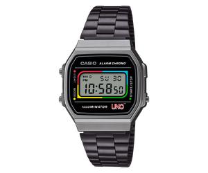 CASIO Vintage Collection Montre A168WEUC-1A | Noir