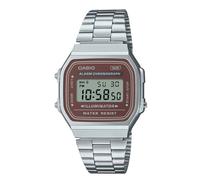 Casio Vintage Digital Alarme Chronographe Illuminator A168WA-5A WR Montre Homme