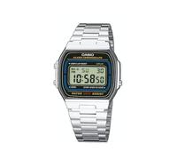 Montre Casio Vintage Iconic Mixte Argent et Noir